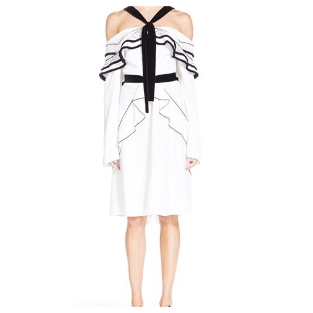 ⛔️SOLD Proenza Shouler,NWT-Ruffle OffShoulder